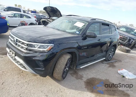 2021 Volkswagen Atlas 2.0T Se from USA, damaged, VIN 1V2DP2CA6MC528724